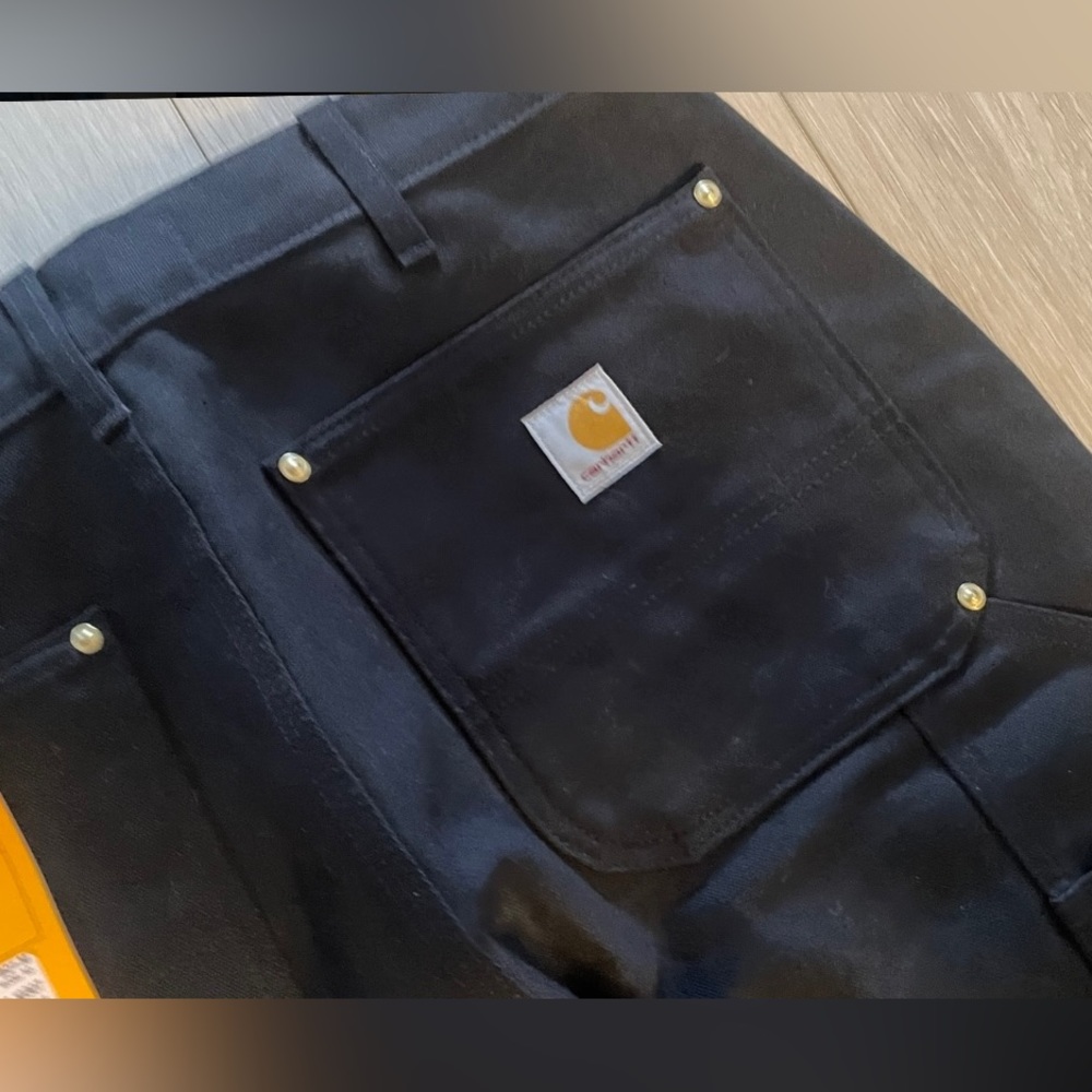 Double knee carhartt jeans new with tags